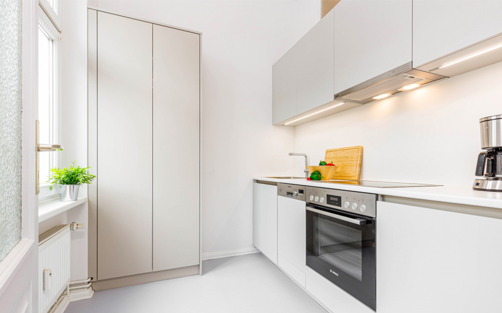 Einbauküche Altbau