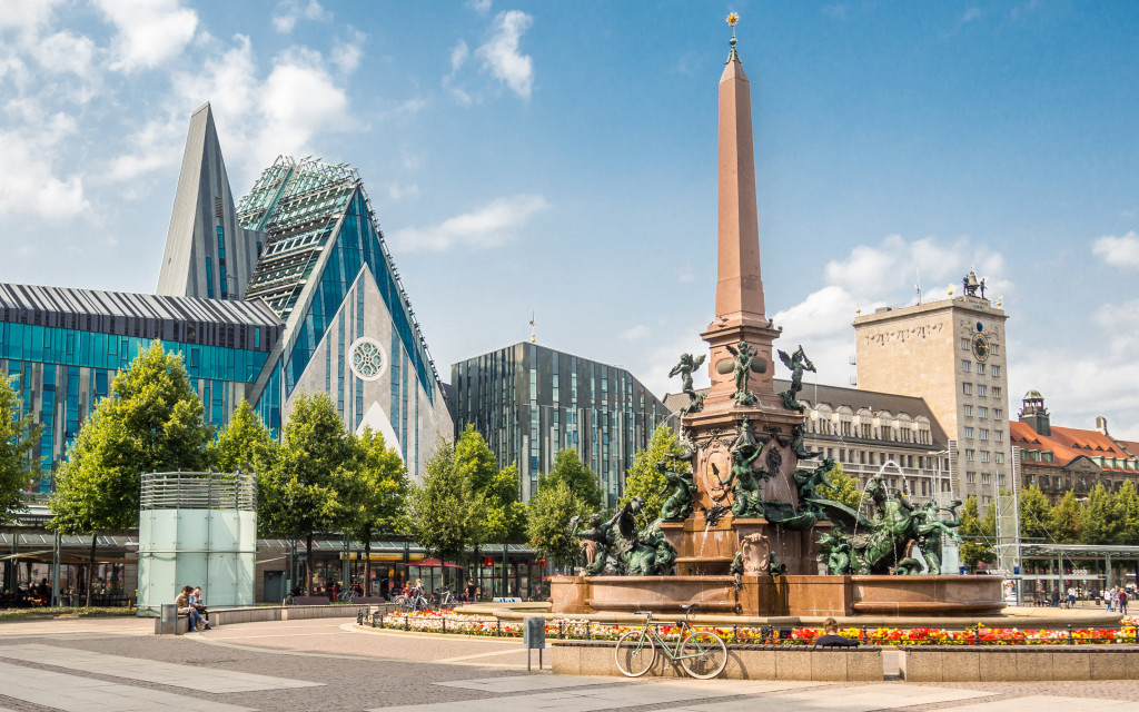 Augustplatz Leipzig