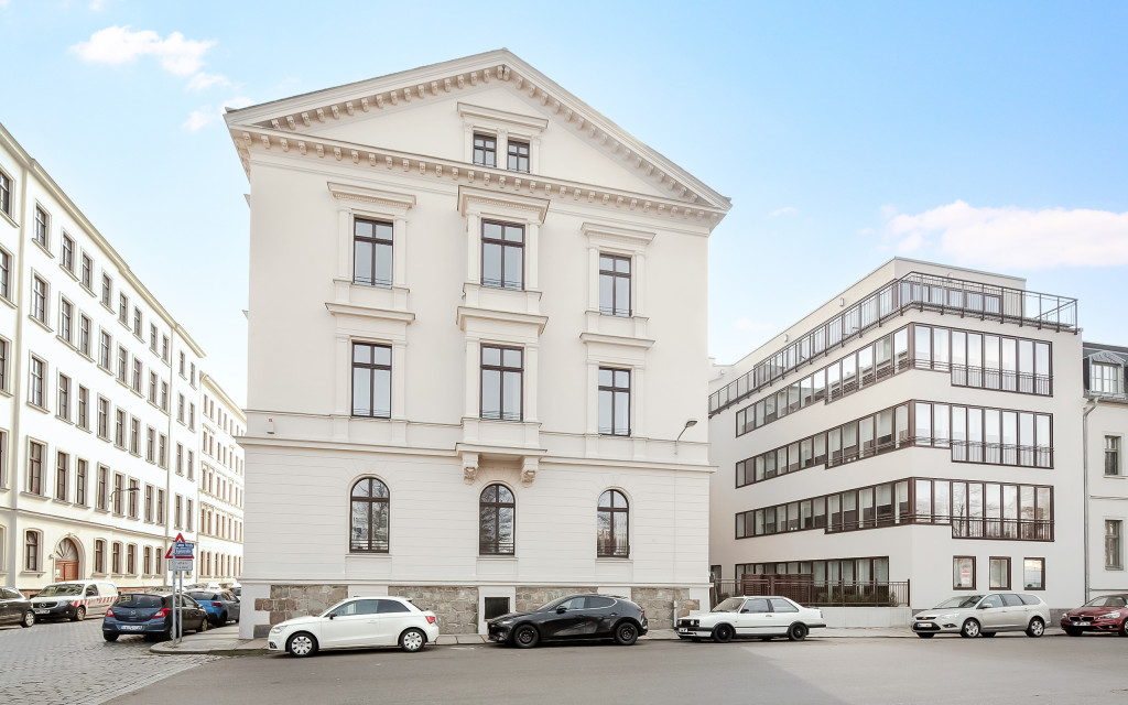 Altbau Neubau Fassaden