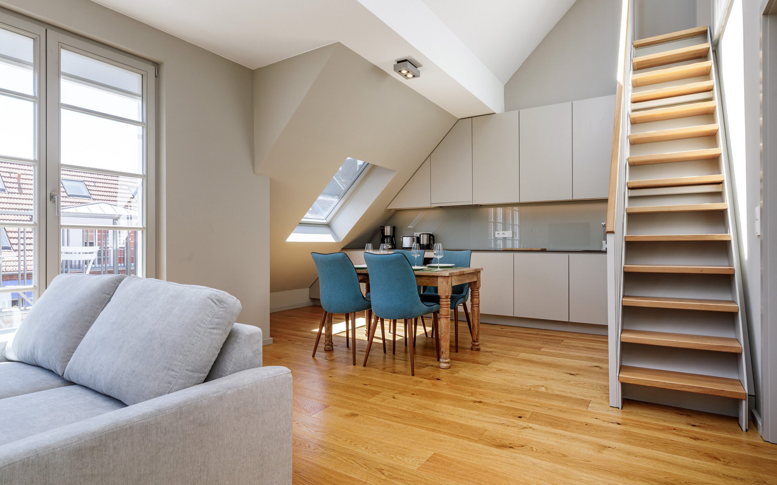 Maisonette apartment